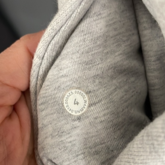 Scuba full zip light heathered grey - Picture 3 of 3